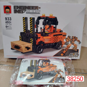 Piezas de construcción 2 modos (465pcs)