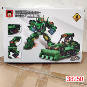 Piezas de construcción 2 modos (465pcs)