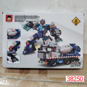 Piezas de construcción 2 modos (465pcs)