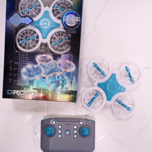 Cuadricoptero a control remoto con sensor anti choque