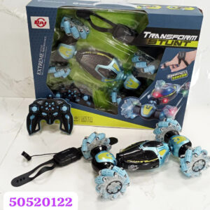 Carro acrobático 4x4 a control remoto