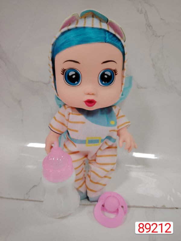Muñeca con coche y accesorios (mediana) - Imagen 2