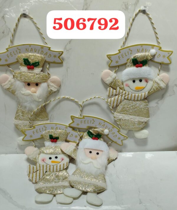 Colgante decorativo navideño